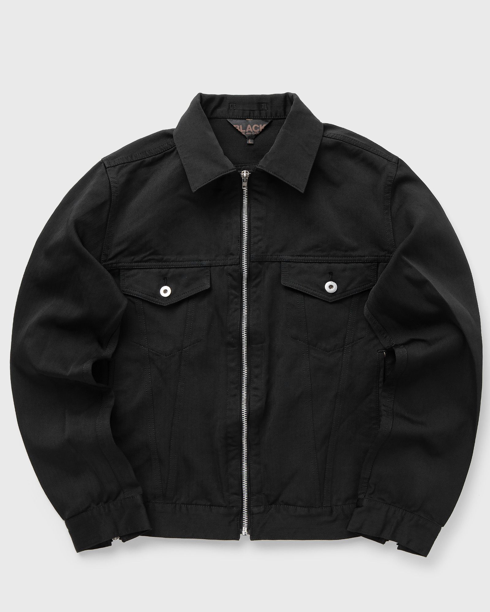 Comme des Garçons Black JACKET men Windbreaker black in Größe:L Comme des Garçons Black JACKET men Windbreaker black in Größe:L von Comme des Garçons Black