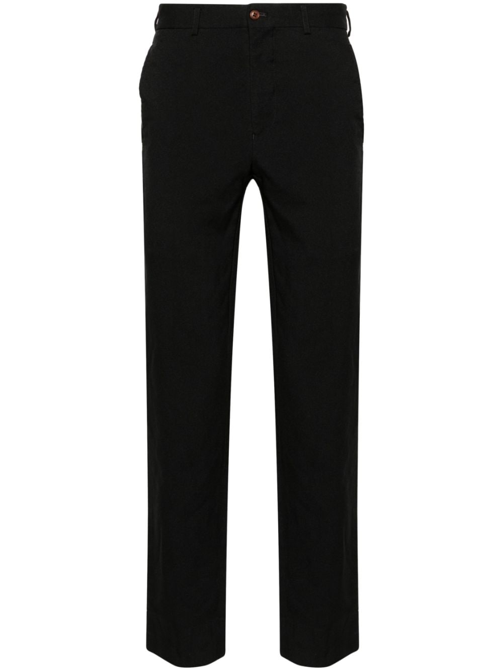 Comme des Garçons Homme Plus Tapered-Hose aus Gabardine - Schwarz von Comme des Garçons Homme Plus