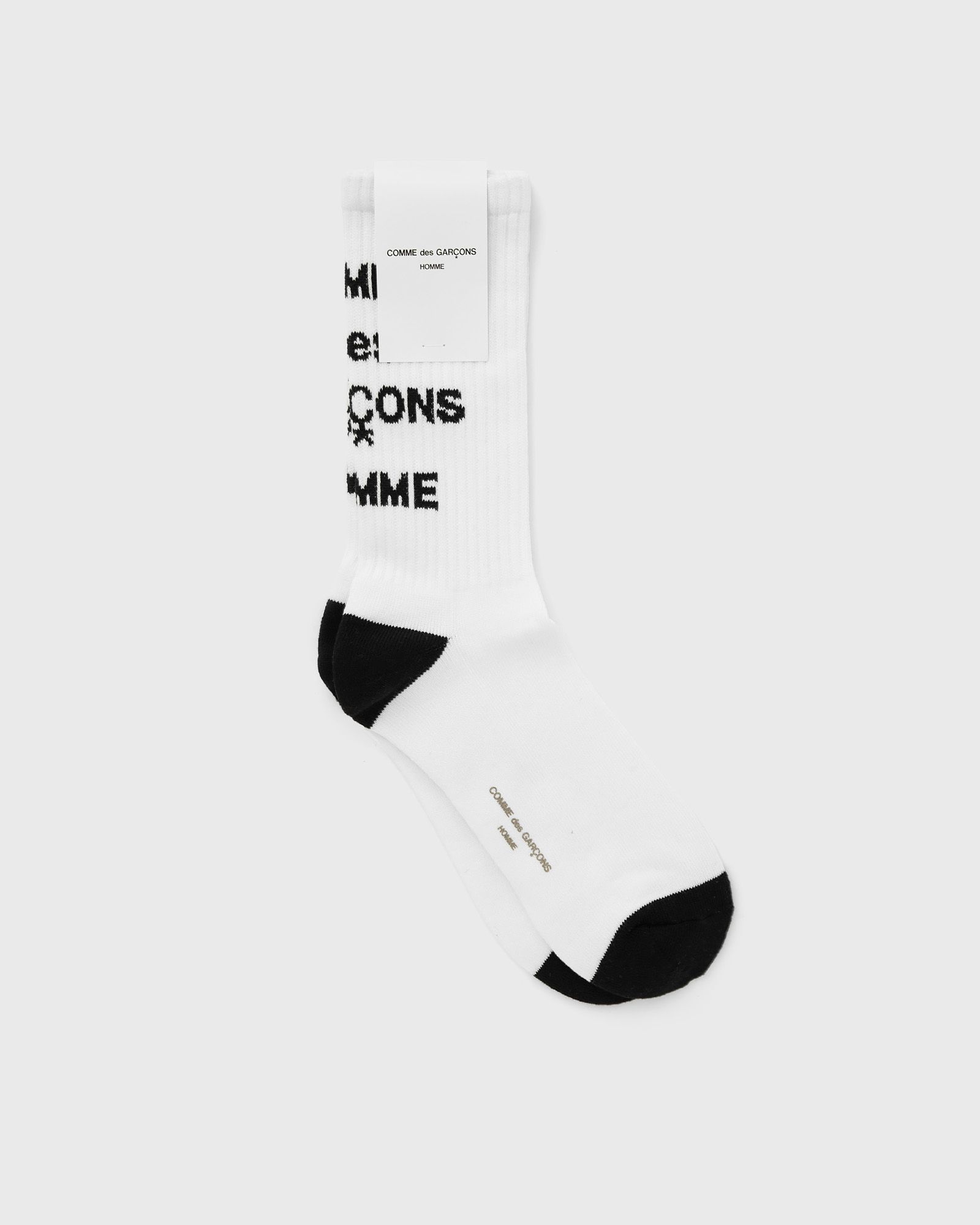 Comme des Garçons Homme MEN'S ACCES men Socks white in Größe:ONE SIZE von Comme des Garçons Homme