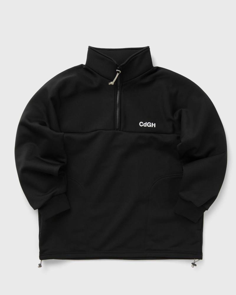 Comme des Garçons Homme MEN'S SWEATSHIRT men Half-Zips black in Größe:L von Comme des Garçons Homme