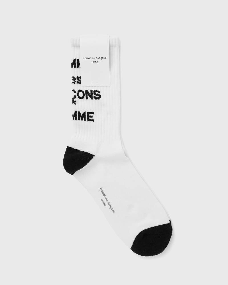 Comme des Garçons Homme Socks men Socks white in Größe:ONE SIZE von Comme des Garçons Homme