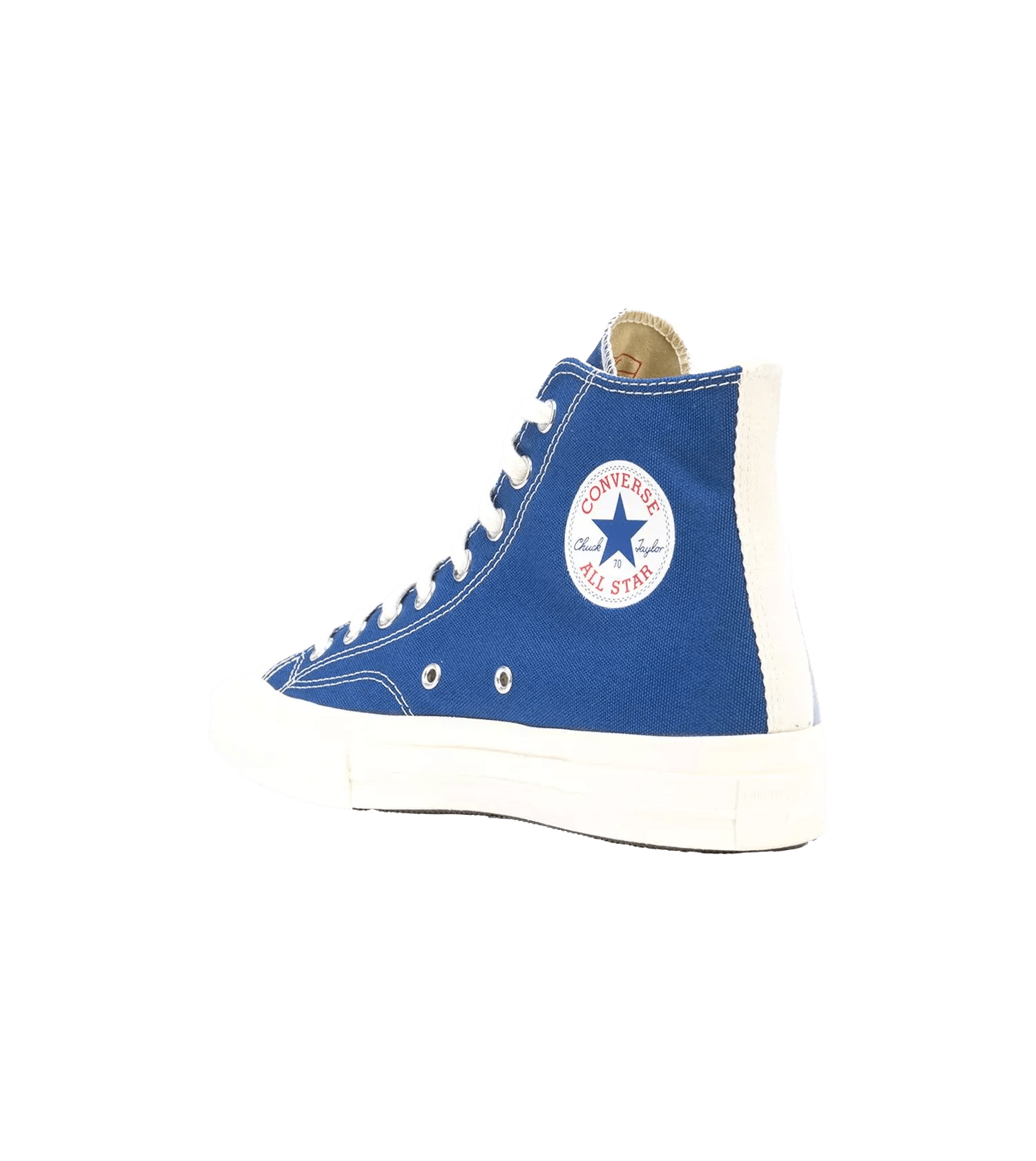 Comme des Garcons Play Sneakers - Big Heart Converse Chuck Taylor 70 High-Top-Sneake - Gr. 3 - in Blau - für Damen von Comme des Garcons Play