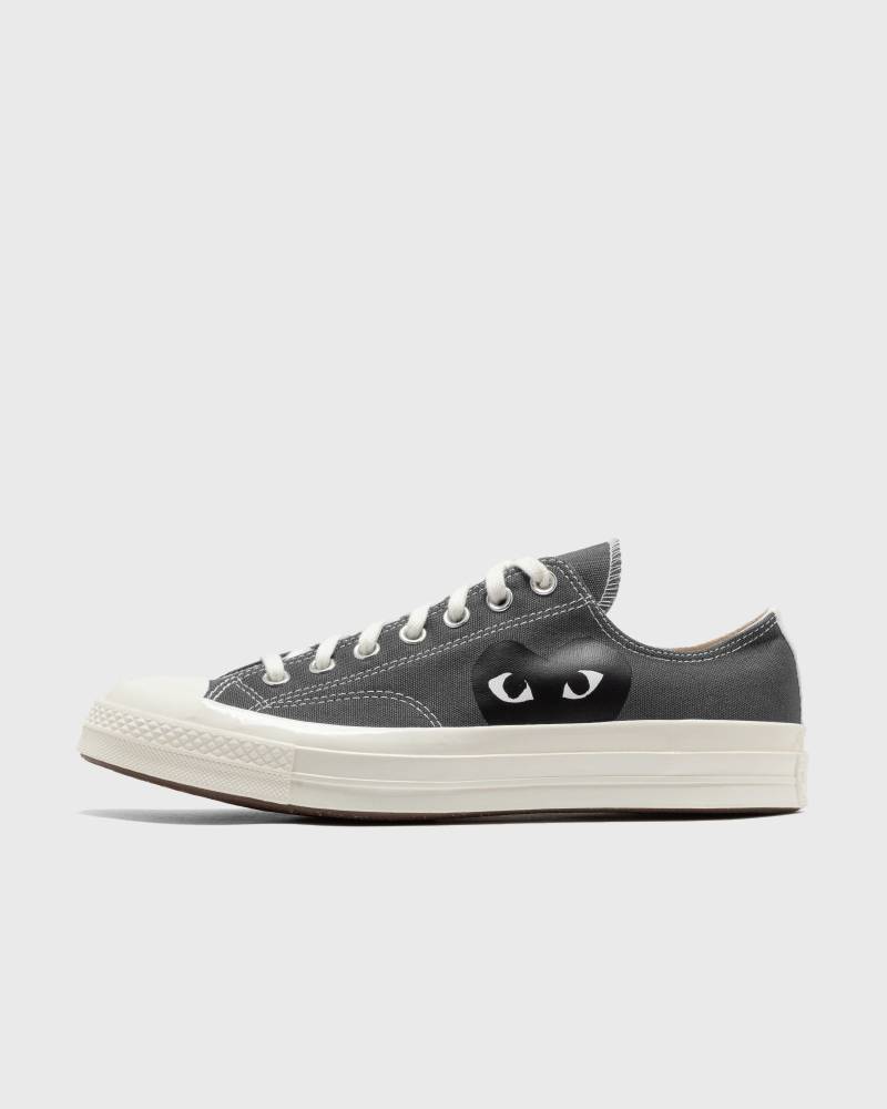 Comme des Garçons Play X CONVERSE Chuck Taylor 20 Low Top (BIG HEART) men Lowtop grey in Größe:42 von Comme des Garçons Play