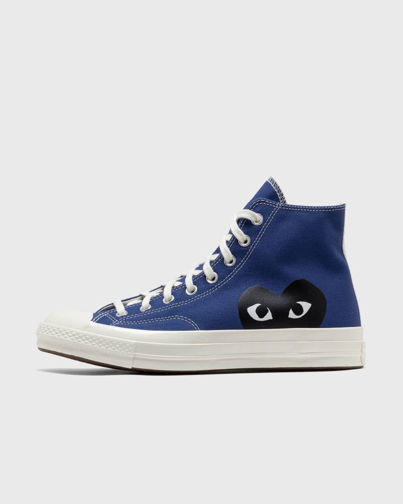 Comme des Garçons Play X CONVERSE Chuck Taylor 70 High Top men High-& Midtop blue in Größe:36,5 von Comme des Garçons Play
