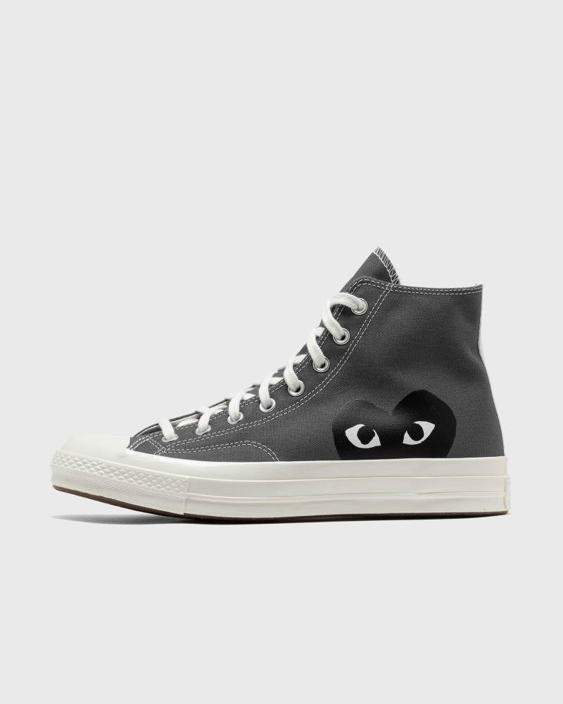 Comme des Garçons Play X CONVERSE Chuck Taylor 70 High Top men High-& Midtop grey in Größe:39 von Comme des Garçons Play