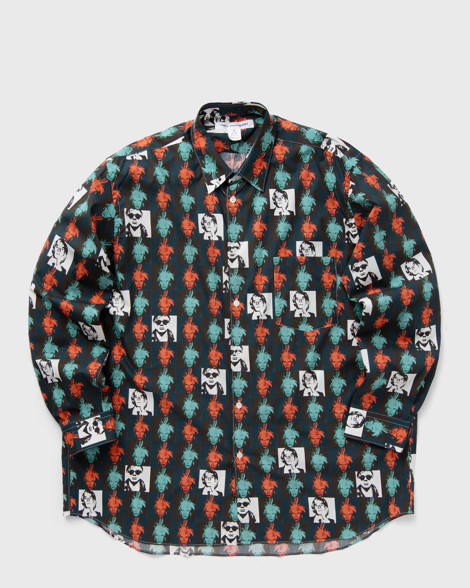 Comme des Garçons Shirt MENS SHIRT WOVEN men Longsleeves multi in Größe:L von Comme des Garçons Shirt