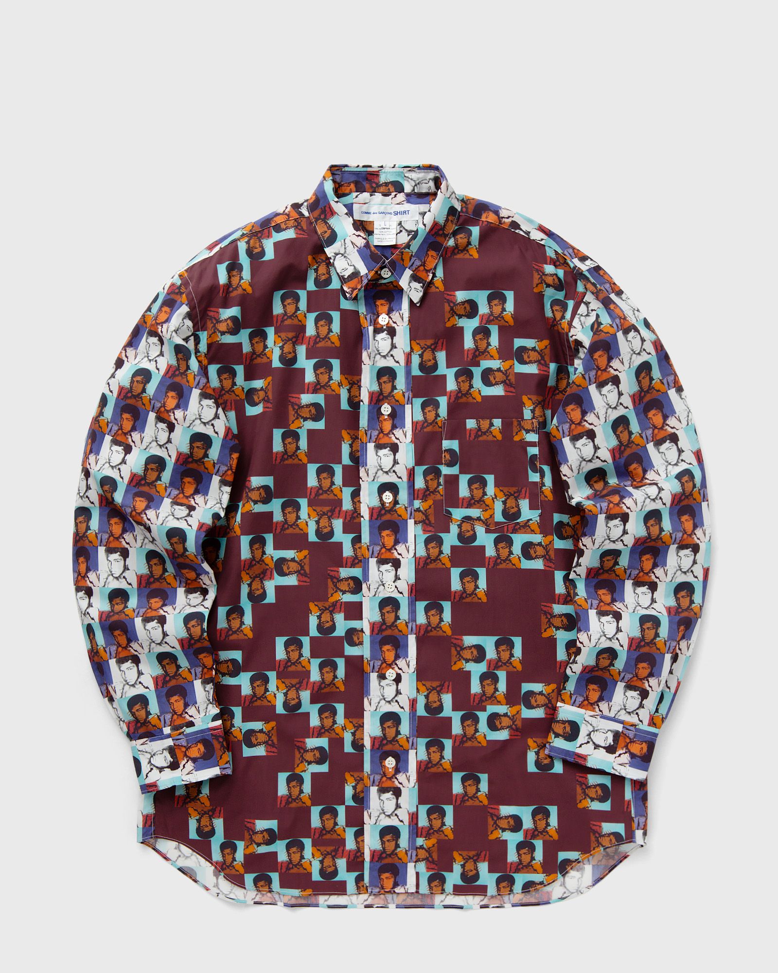 Comme des Garçons Shirt MENS SHIRT WOVEN men Longsleeves multi in Größe:M von Comme des Garçons Shirt