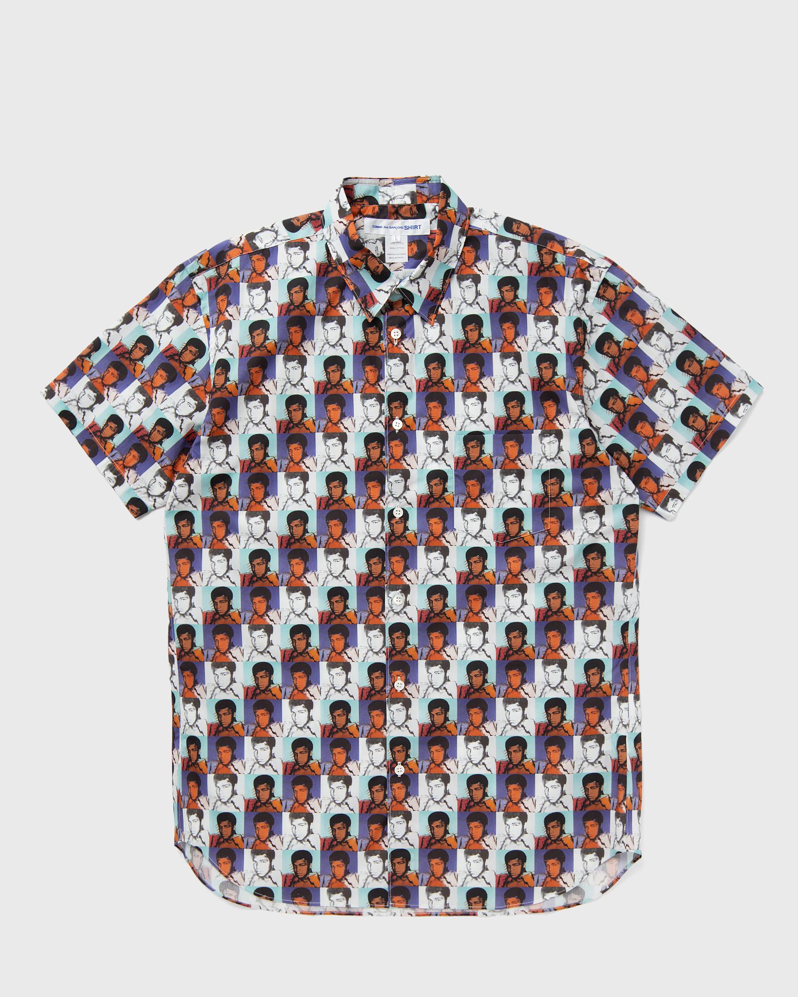 Comme des Garçons Shirt MENS SHIRT WOVEN men Shortsleeves multi in Größe:L von Comme des Garçons Shirt