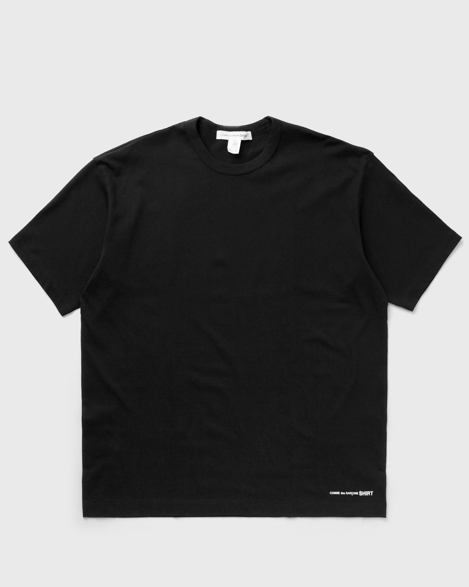 Comme des Garçons Shirt MENS T-SHIRT KNIT men Shortsleeves black in Größe:L von Comme des Garçons Shirt