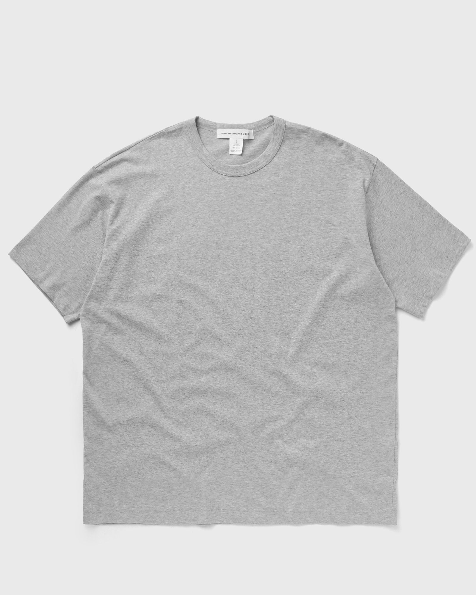 Comme des Garçons Shirt MENS T-SHIRT KNIT men Shortsleeves grey in Größe:L von Comme des Garçons Shirt