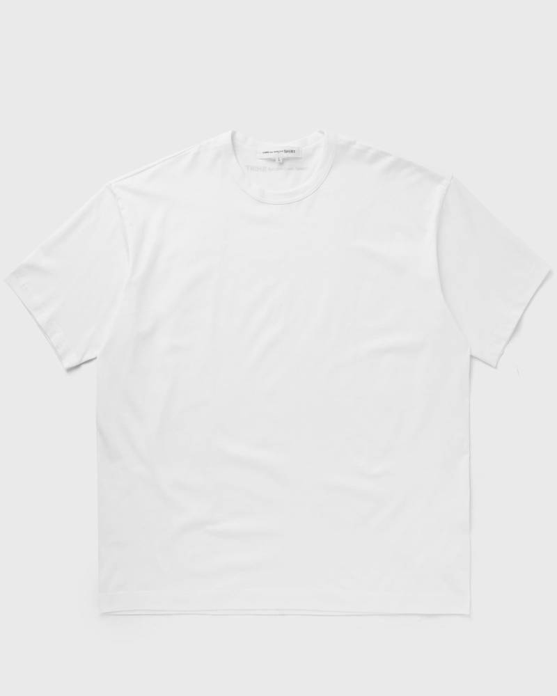 Comme des Garçons Shirt MENS T-SHIRT KNIT men Shortsleeves white in Größe:M von Comme des Garçons Shirt