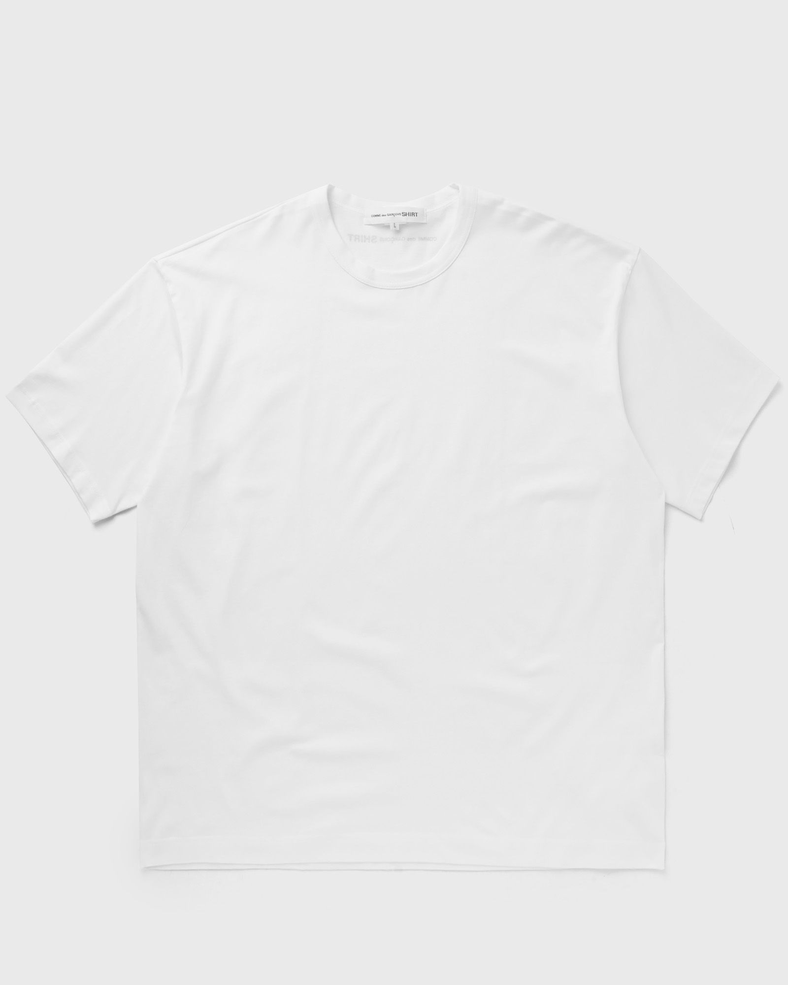 Comme des Garçons Shirt MENS T-SHIRT KNIT men Shortsleeves white in Größe:XL von Comme des Garçons Shirt