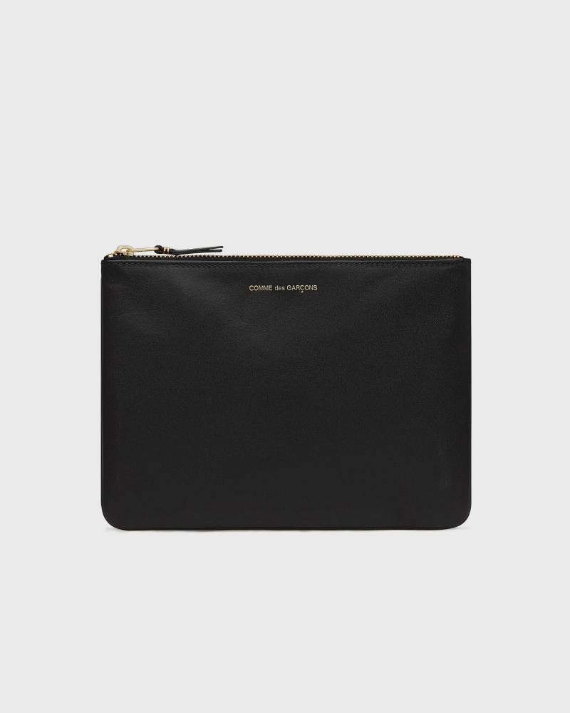 Comme des Garçons Wallet CLASSIC LINE men Wallets black in Größe:ONE SIZE von Comme des Garçons Wallet