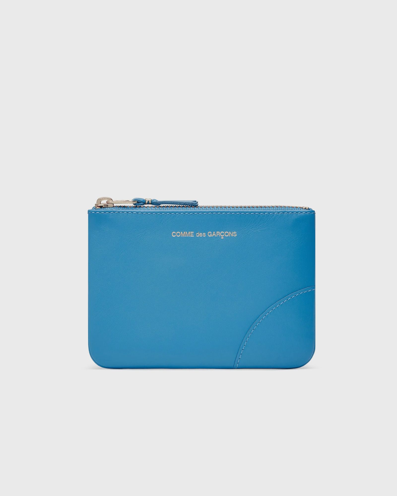 Comme des Garçons Wallet CLASSIC LINE men Wallets blue in Größe:ONE SIZE von Comme des Garçons Wallet
