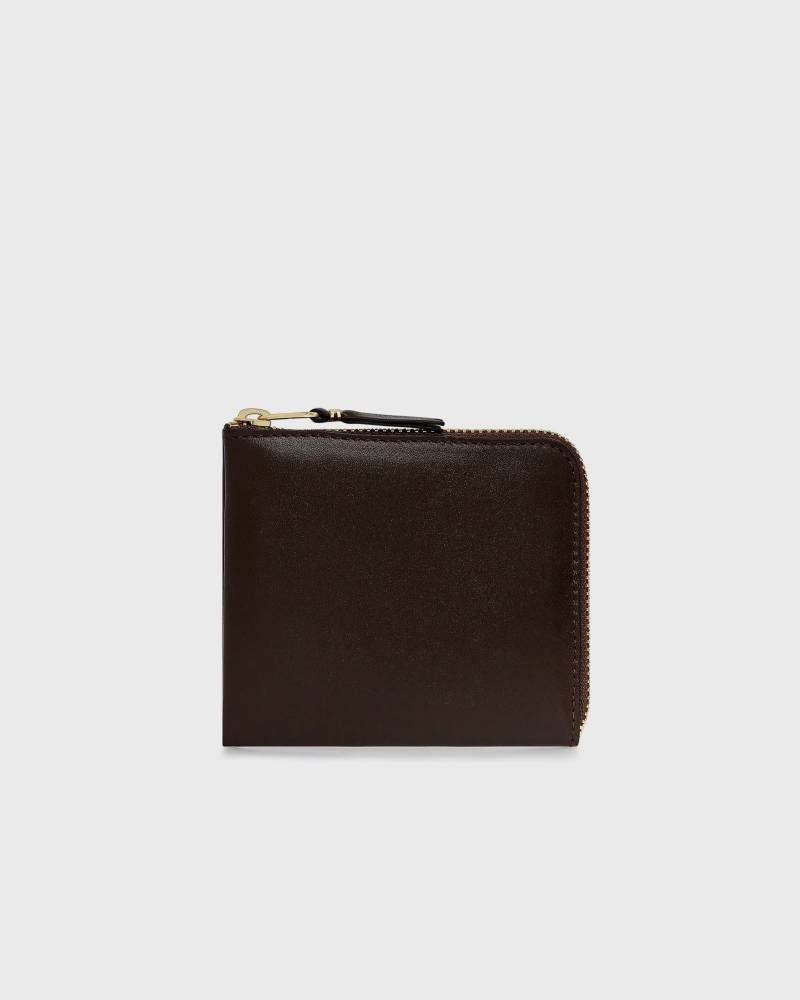 Comme des Garçons Wallet CLASSIC LINE men Wallets brown in Größe:ONE SIZE von Comme des Garçons Wallet