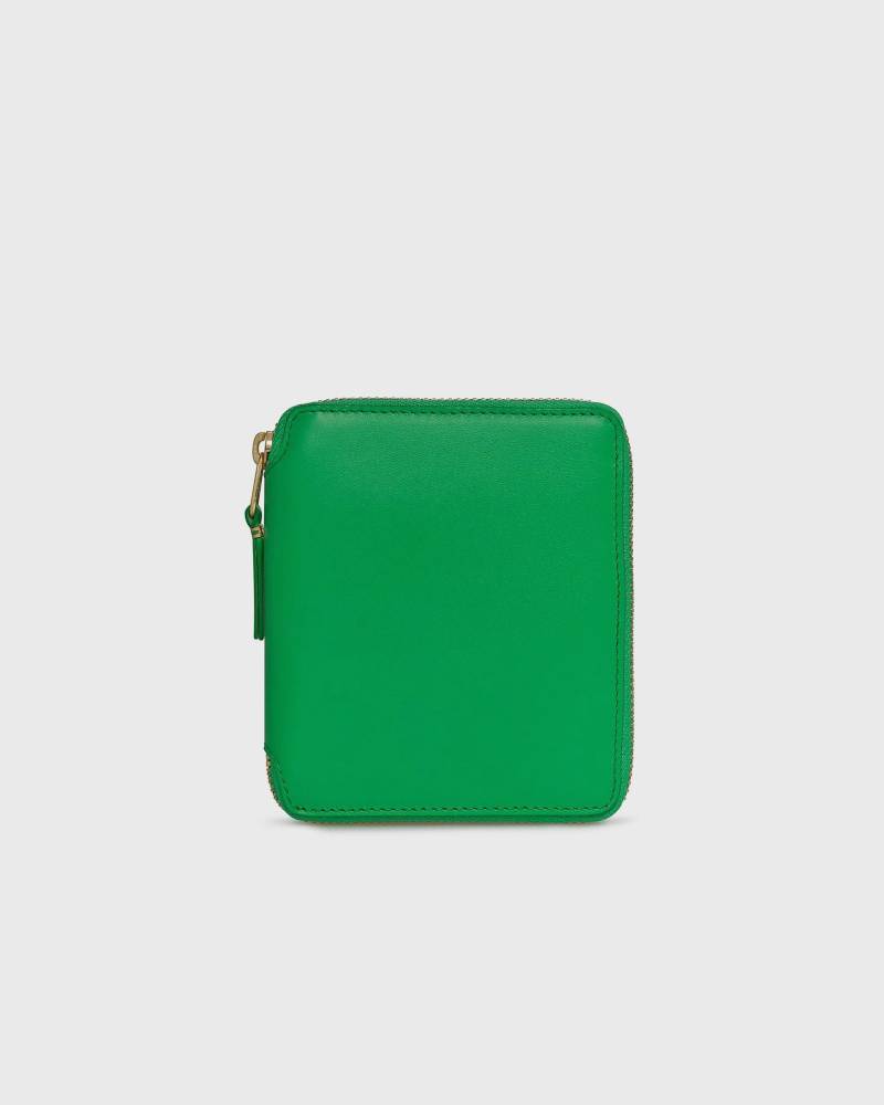 Comme des Garçons Wallet CLASSIC LINE men Wallets green in Größe:ONE SIZE von Comme des Garçons Wallet