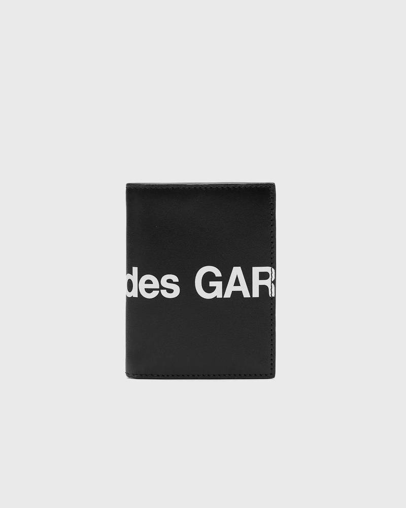 Comme des Garçons Wallet HUGE LOGO men Wallets black in Größe:ONE SIZE von Comme des Garçons Wallet