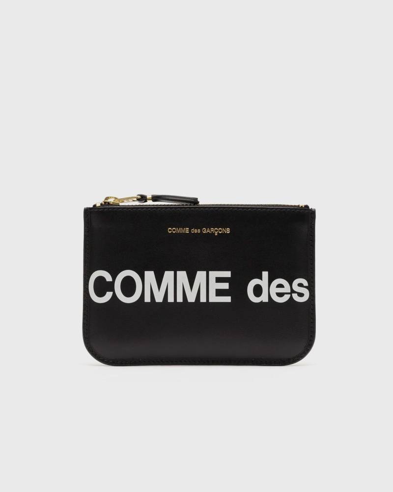 Comme des Garçons Wallet HUGE LOGO men Wallets black in Größe:ONE SIZE von Comme des Garçons Wallet