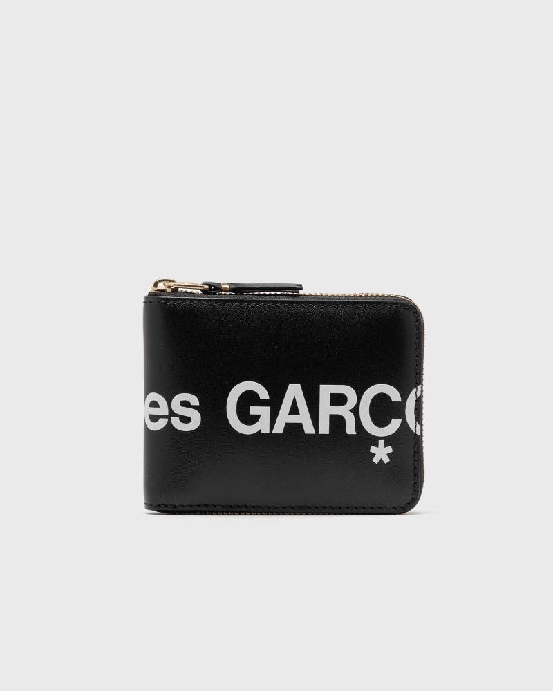 Comme des Garçons Wallet HUGE LOGO men Wallets black in Größe:ONE SIZE von Comme des Garçons Wallet