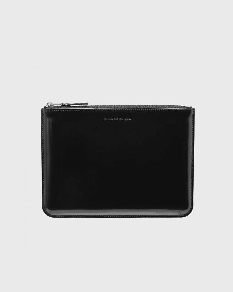 Comme des Garçons Wallet MIRROR INSIDE men Wallets black in Größe:ONE SIZE von Comme des Garçons Wallet