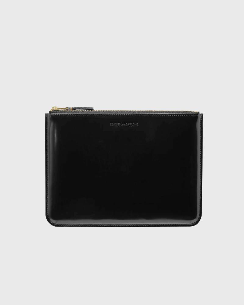 Comme des Garçons Wallet MIRROR INSIDE men Wallets black in Größe:ONE SIZE von Comme des Garçons Wallet