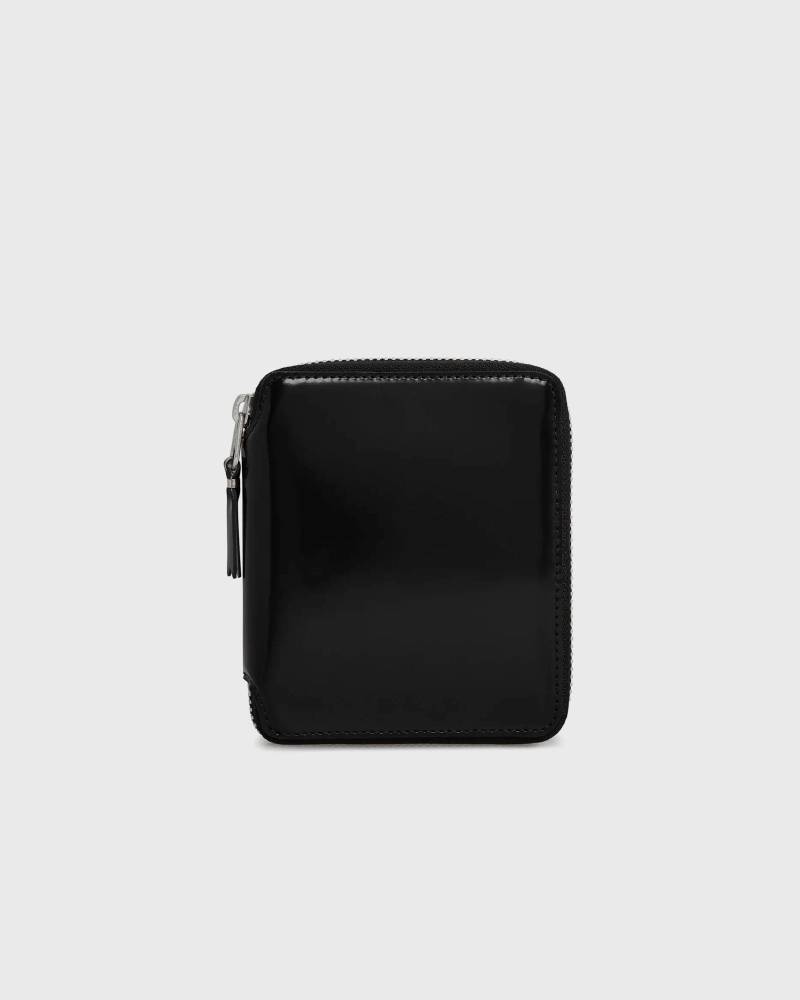 Comme des Garçons Wallet MIRROR INSIDE men Wallets black in Größe:ONE SIZE von Comme des Garçons Wallet