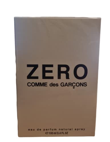 COMME des GARÇONS, Zero, Eau de Parfum, Unisexduft, 100 ml von Comme des Garcons