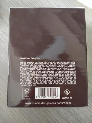 Comme Garc 2 Edp Vapo 50ml von Comme des Garcons