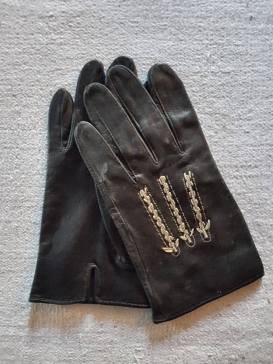 Handschuhe Von Matsuda von CommeDeVintage