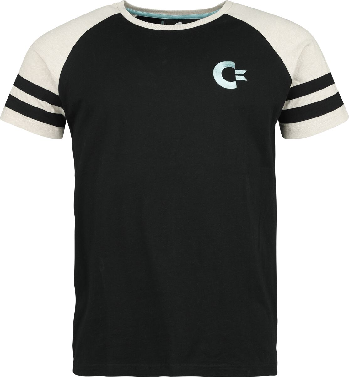 Commodore 64 - Gaming T-Shirt - Logo - M bis 3XL - für Männer - Größe L - multicolor  - EMP exklusives Merchandise! von Commodore 64