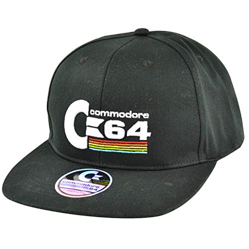 Commodore C64 - Männer Retro Cap Kappe Mütze für Gamer Commodore C64 - Männer Retro Cap Kappe Mütze für Gamer von Commodore