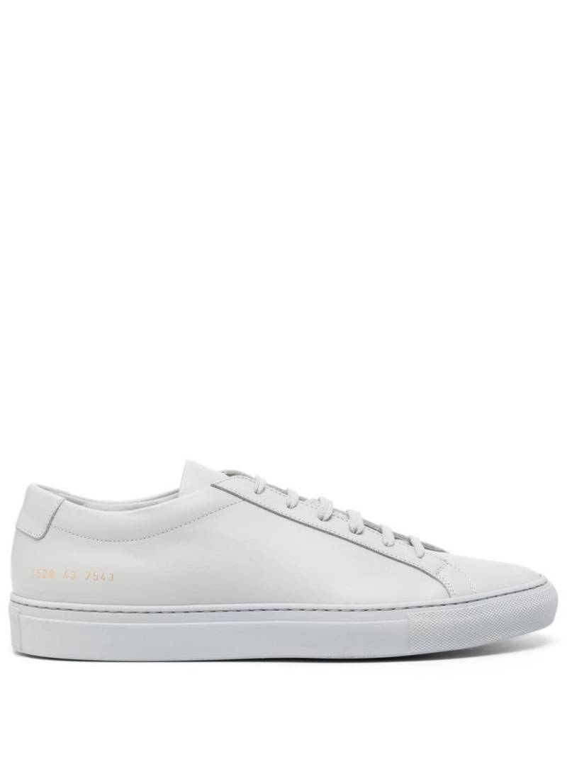 Common Projects Achilles Low Sneakers - Grau von Common Projects