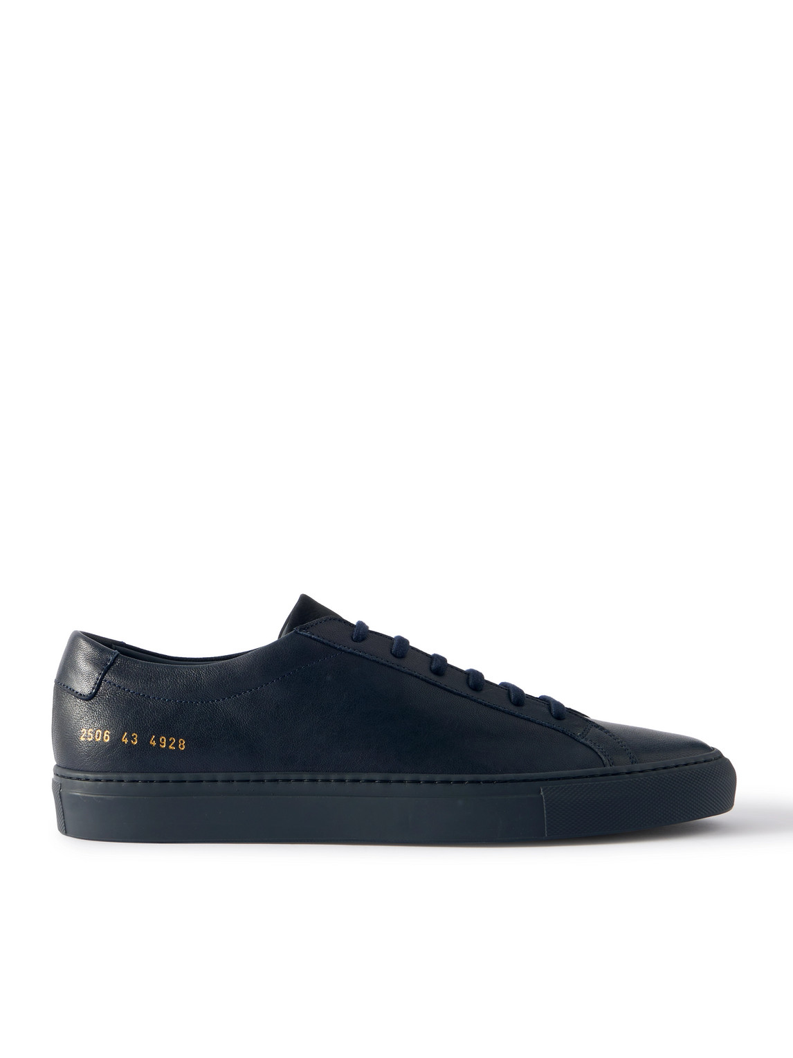 Common Projects - Achilles Premium Leather Sneakers - Men - Blue - EU 40 von Common Projects