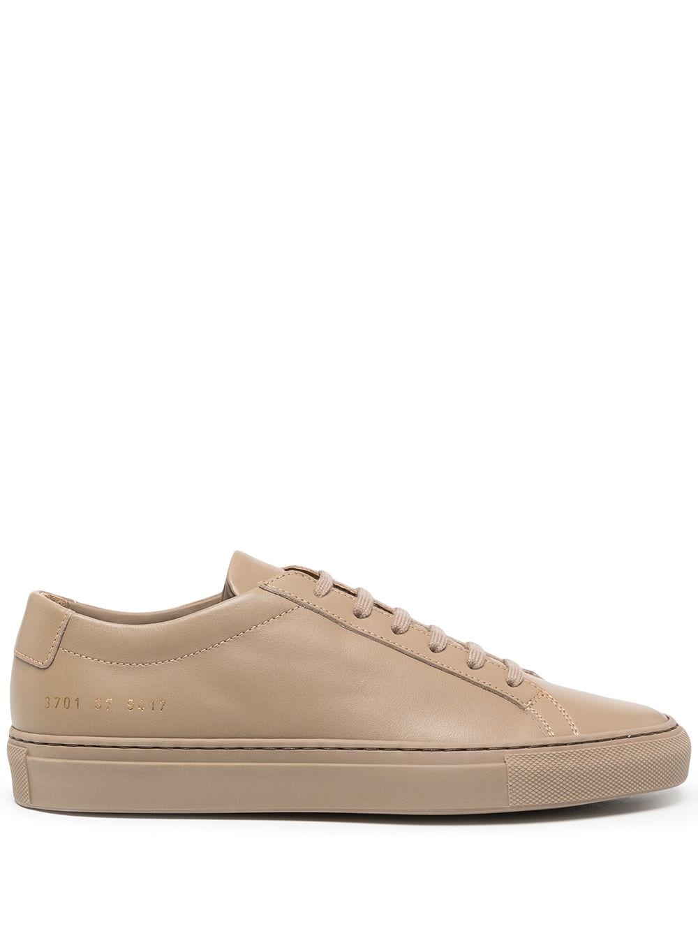 Common Projects Achilles Sneakers - Nude von Common Projects