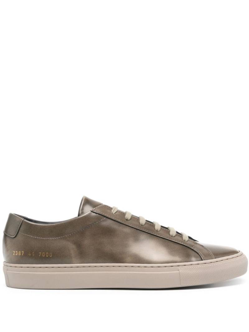 Common Projects Achilles Sneakers - Schwarz von Common Projects