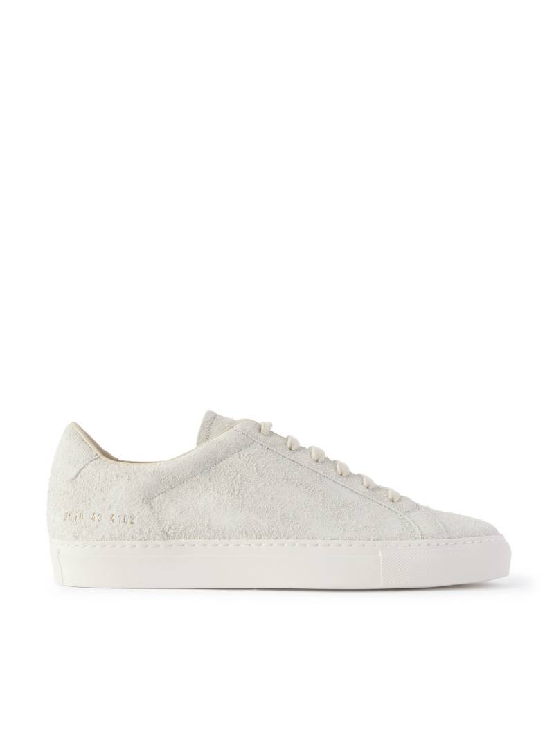 Common Projects - Achilles Sport Brushed-Suede Sneakers - Men - Gray - EU 45 von Common Projects
