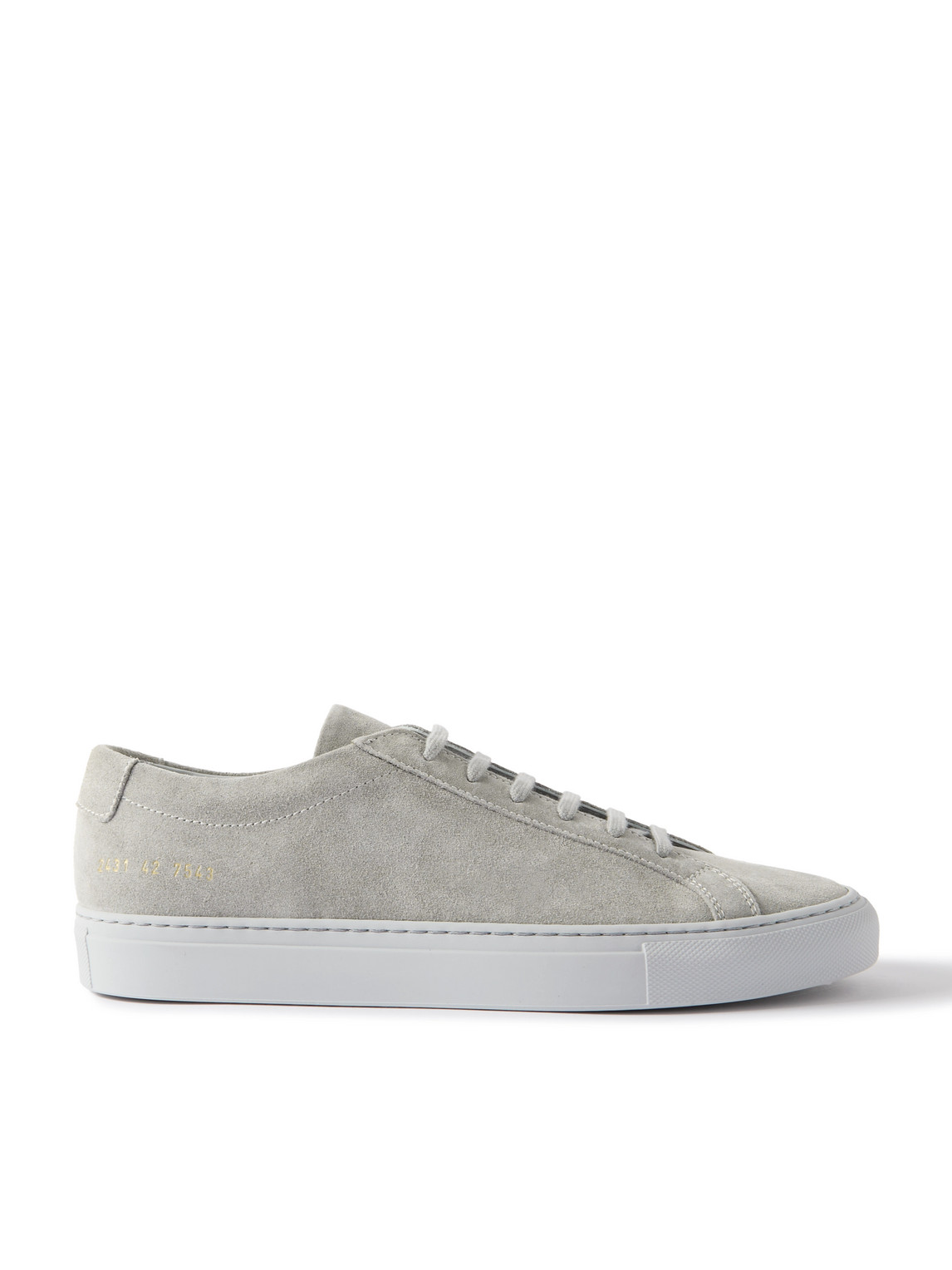 Common Projects - Achilles Suede Sneakers - Men - Gray - EU 45 Common Projects - Achilles Suede Sneakers - Men - Gray - EU 45 von Common Projects