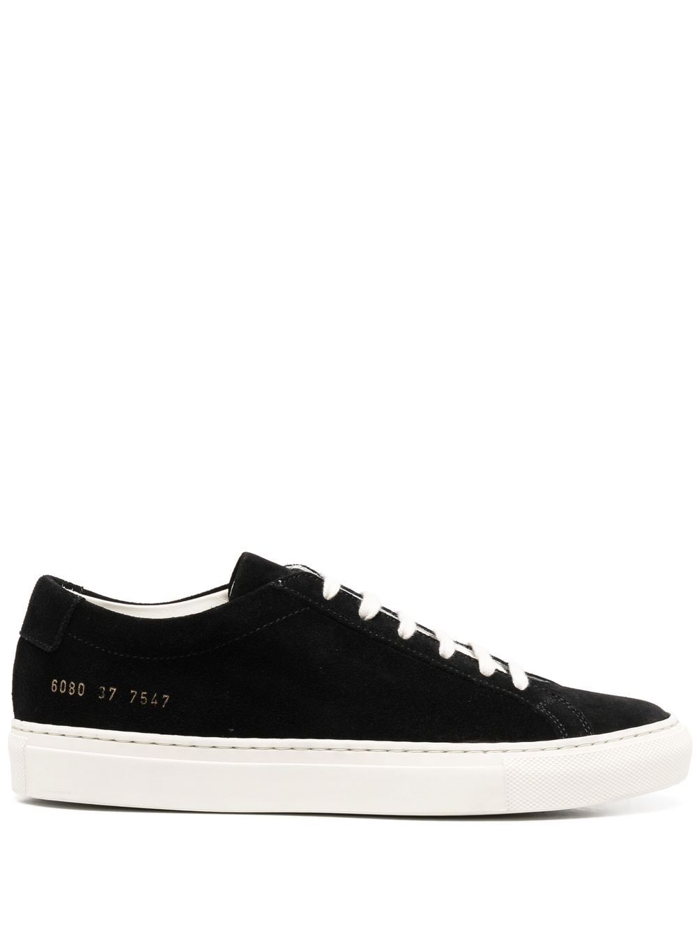 Common Projects Achilles Sneakers - Schwarz von Common Projects