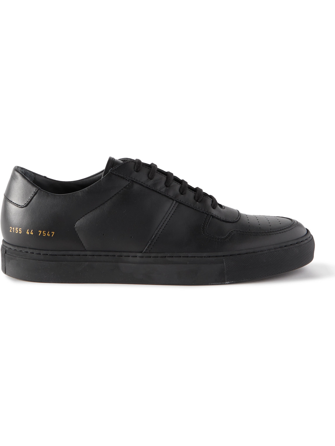 Common Projects - BBall Leather Sneakers - Men - Black - EU 41 von Common Projects