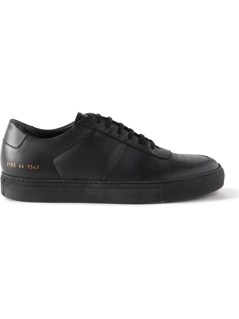 Common Projects - BBall Leather Sneakers - Men - Black - EU 46 von Common Projects