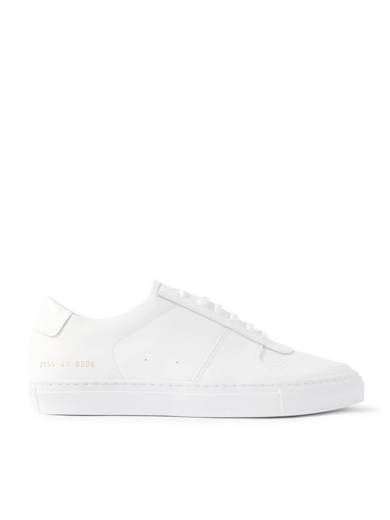 Common Projects - BBall Leather Sneakers - Men - White - EU 43 von Common Projects