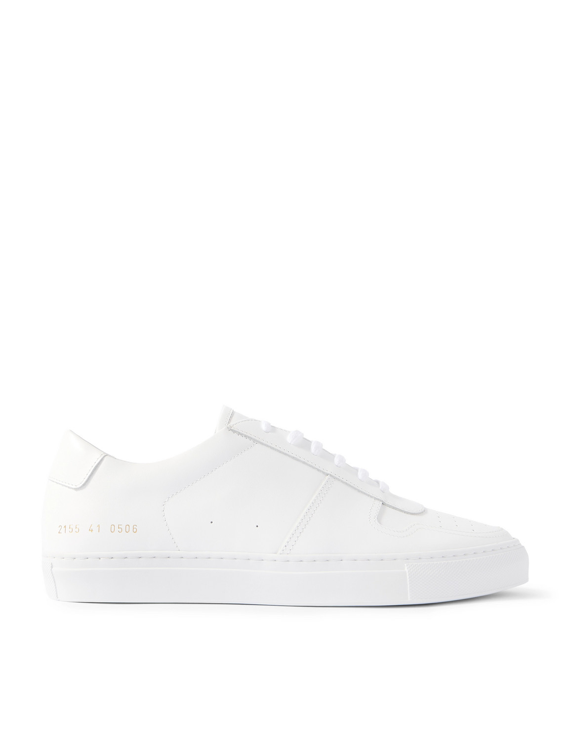 Common Projects - BBall Leather Sneakers - Men - White - EU 44 von Common Projects