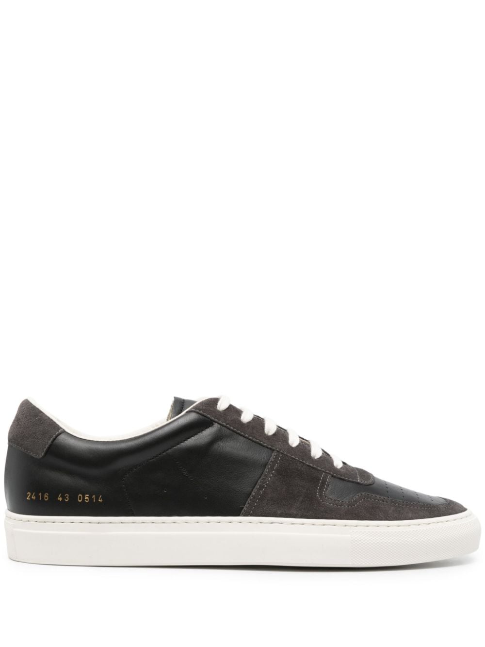 Common Projects BBall Sneakers mit Einsätzen - Grau von Common Projects