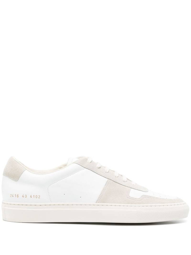 Common Projects BBall Sneakers mit Einsätzen - Weiß von Common Projects