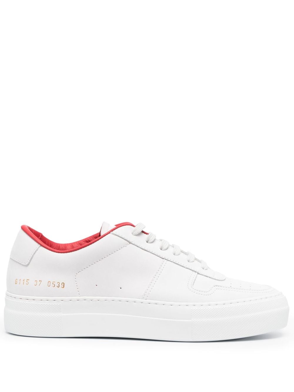 Common Projects Klassisches Sneakers - Weiß von Common Projects