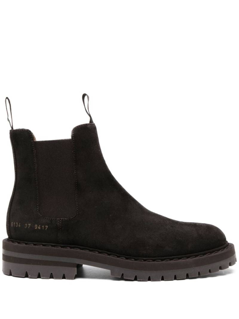 Common Projects Chelsea-Boots aus Wildleder - Braun von Common Projects