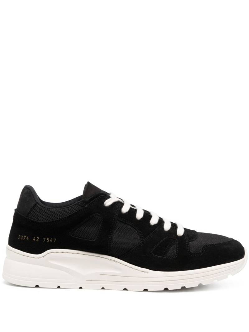 Common Projects Cross Trainer Sneakers - Schwarz von Common Projects