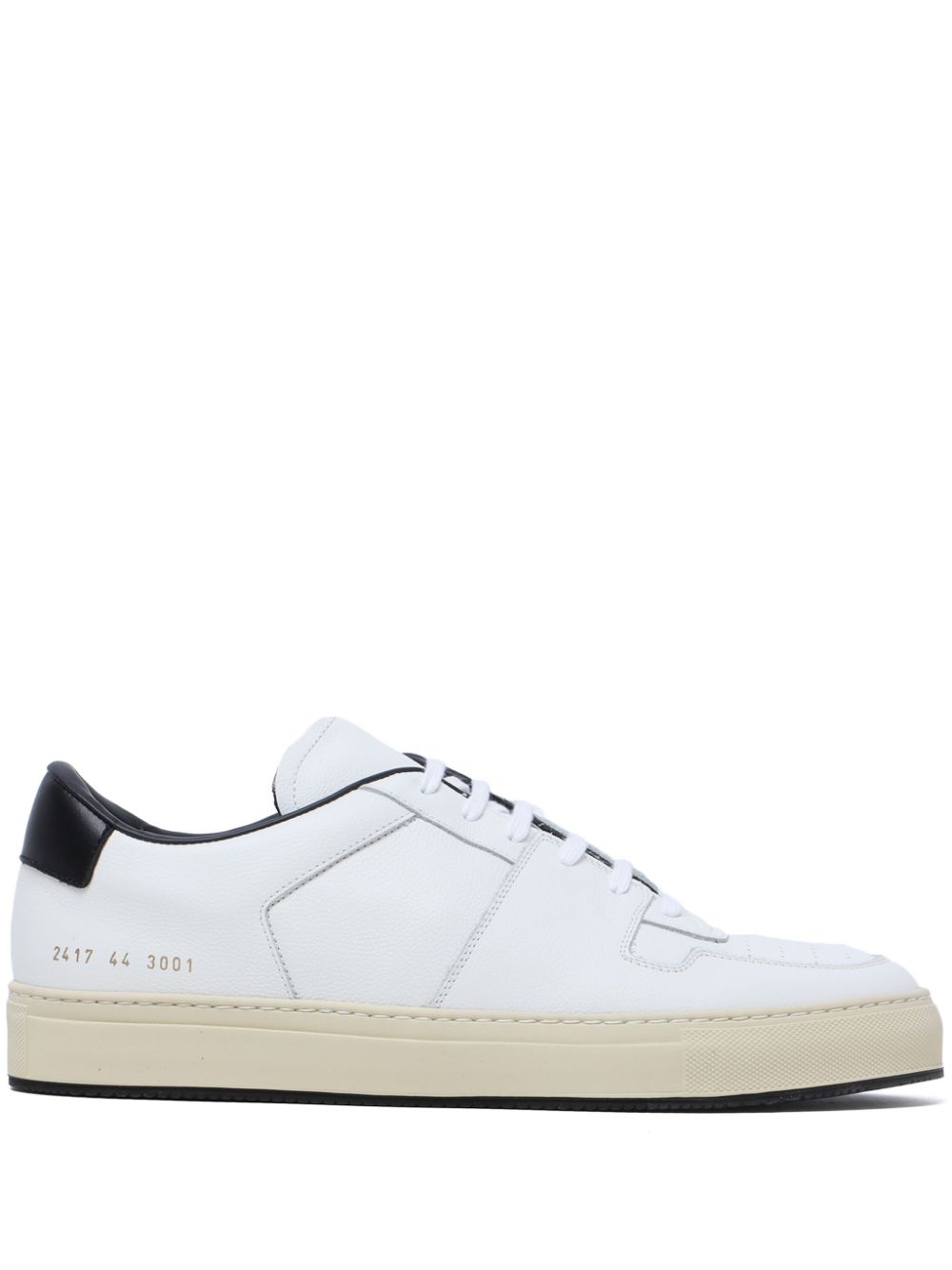 Common Projects Decades Sneakers - Weiß von Common Projects