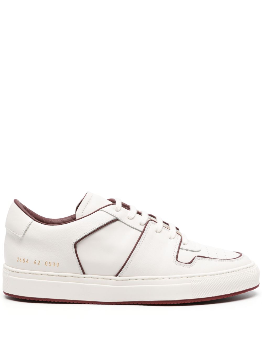 Common Projects Decades Sneakers - Weiß von Common Projects