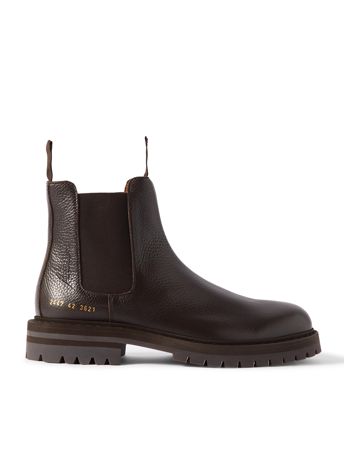 Common Projects - Full-Grain Leather Chelsea Boots - Men - Brown - EU 43 Common Projects - Full-Grain Leather Chelsea Boots - Men - Brown - EU 43 von Common Projects